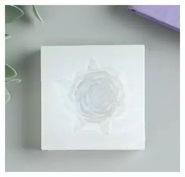 Молд силикон "Пышная роза" 1,2х5х5 см