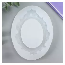 Молд силикон "Рама версаль" 10х8х1,5 см