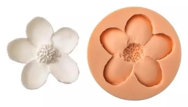 Молд силикон "Ромашка" D-5 см