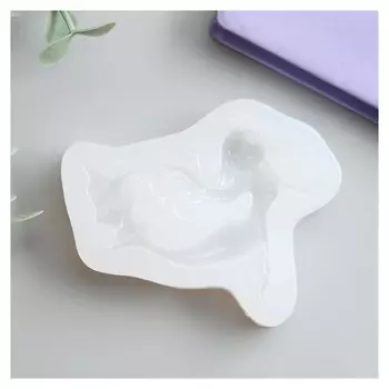 Молд силикон "Русалочка" 1,6х7х8,5 см