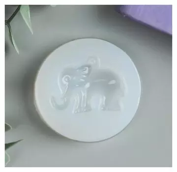 Молд силикон "Слон" 1х4х4 см