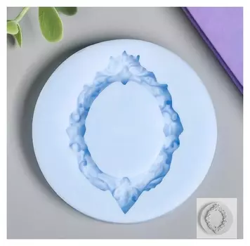 Молд силикон "Виньетка" 7х5 см