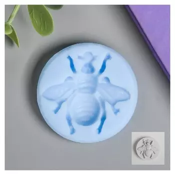 Молд силикон "Жук" 4х3,5 см