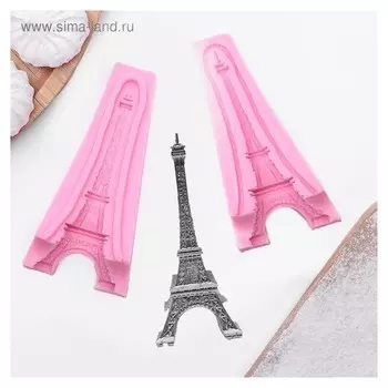 Молд силиконовый 11×5,5 см "Эйфелева башня"