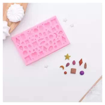 Молд силиконовый 11×7 см "Драгоценные камни"