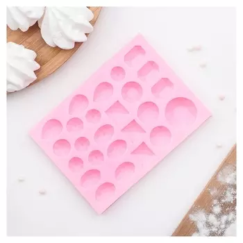 Молд силиконовый 13,4×9,8 см "Драгоценные камни"