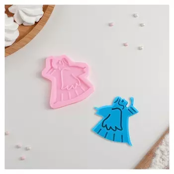 Молд силиконовый 6,5×7,5 см "Ангел"