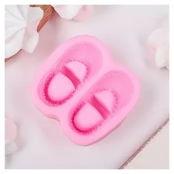 Молд силиконовый 7×6,5 см "Башмачки"