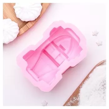 Молд силиконовый 9,9×6,6 см "Машинка"