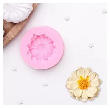 Молд силиконовый «Цветок», 5×4 см