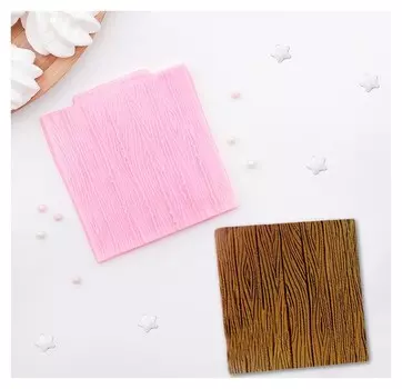 Молд силиконовый «Кора дерева», 10,5×10,3 см