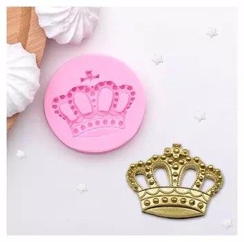 Молд силиконовый «Корона», 5,5×5,5 см