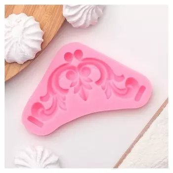 Молд силиконовый «Лепнина», 11,5×6,5 см