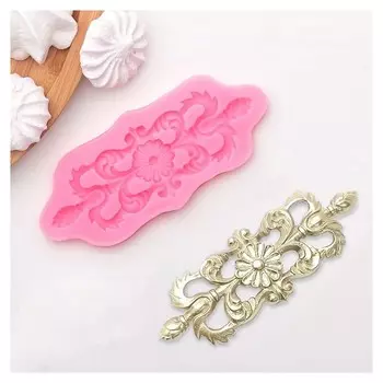 Молд силиконовый «Лепнина», 13,5×5,5 см