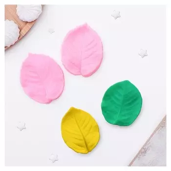 Молд силиконовый «Листва», 8,2×6,3 см