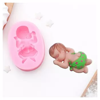 Молд силиконовый «Малыш», 6,5×4,5 см