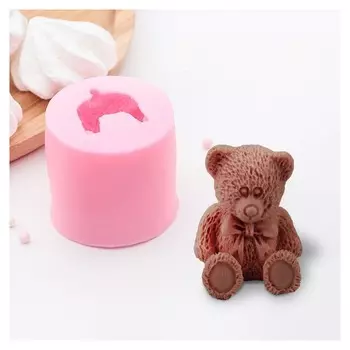 Молд силиконовый «Мишутка», 6×6×5,5 см