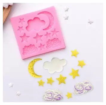 Молд силиконовый «Ночь», 8,3×8,7 см