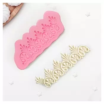 Молд силиконовый «Тесьма», 17×6,5 см