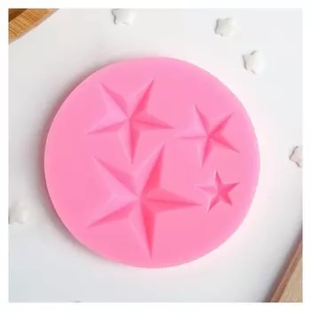Молд силиконовый «Звезда», 8×8 см