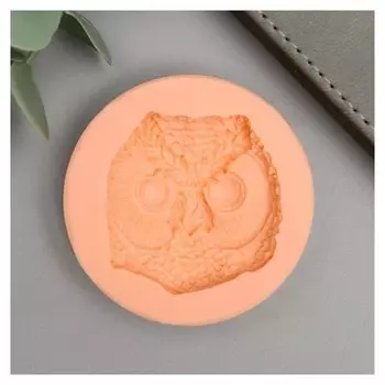 Молд "Сова" 4 см