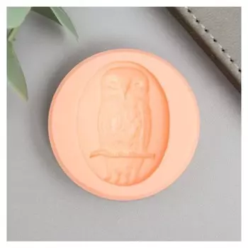 Молд "Совушка" 4 см