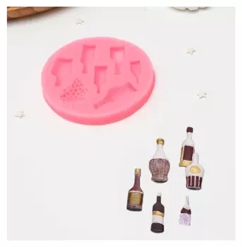 Молд «Страна вина», 8,5×8,5×1,3 см