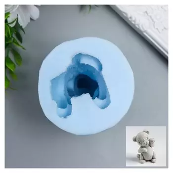 Молд "Тигренок лапка вверх" 5,5х4,7х8 см