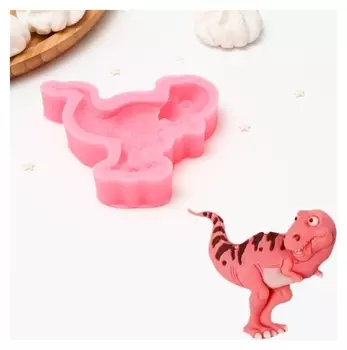 Молд «Тираннозавр», 11×11×2 см