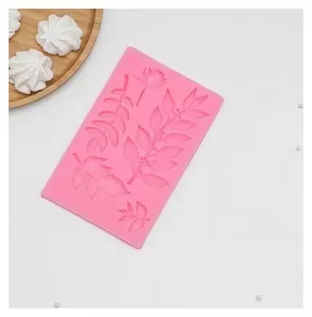 Молд «Веточки», 19×12×1 см