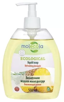 Molecola мыло жидкое для рук ананас, 500мл