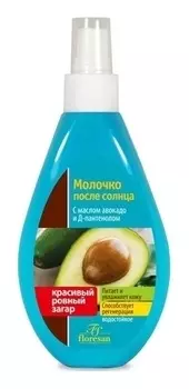 Молочко для лица и тела после солнца водостойкое