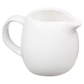 Молочник белый фарфор 150мл (Wl-995004)