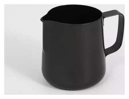 Молочник-питчер, 350 мл, цвет чёрный