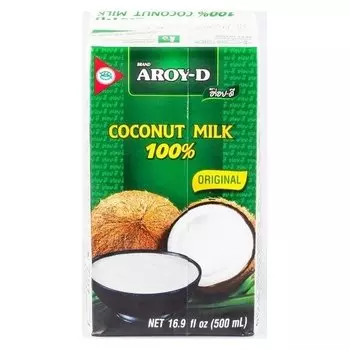 Молоко кокосовое (Объем 500 мл)