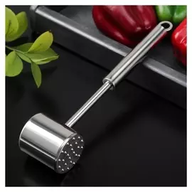 Молоток для мяса Steel, 26,5 см, нержавеющая сталь