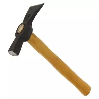 Молоток печника, 400 г, деревянная рукоятка
