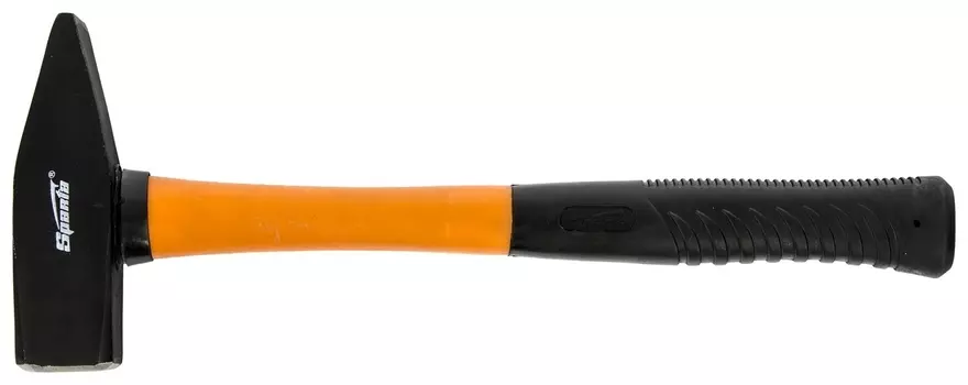 Молоток слесарный, 1000 г, фибергласовая обрезиненная рукоятка