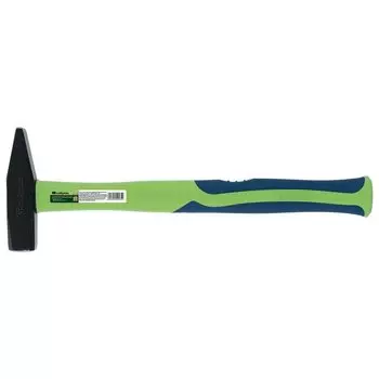 Молоток слесарный, 1000 г, фибергласовая обрезиненная рукоятка