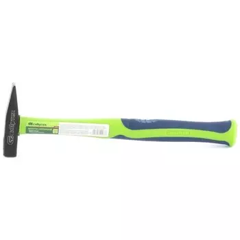 Молоток слесарный, 100 г, фибергласовая обрезиненная рукоятка