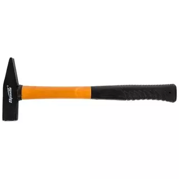 Молоток слесарный, 400 г, фибергласовая обрезиненная рукоятка