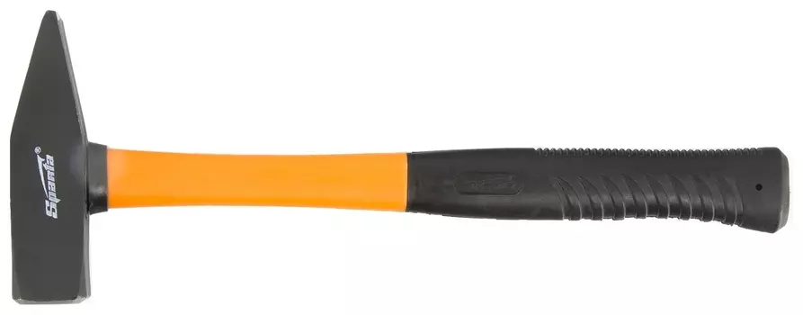 Молоток слесарный, 700 г, фибергласовая обрезиненная рукоятка