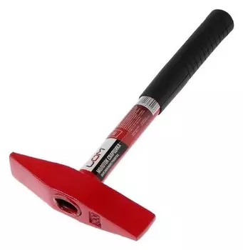 Молоток сварщика Lom, металлическая обрезиненная рукоятка, 500 г