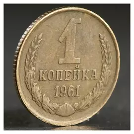 Монета "1 копейка 1961 года"