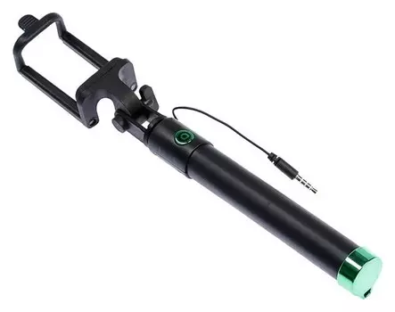 Монопод для селфи, на проводе, 20-78 см, провод 15 см