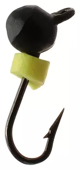 Мормышка дробь 2, цвет чёрный