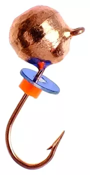 Мормышка дробь 4 (Гальваника)