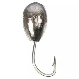 Мормышка «Капля» с отверстием, цвет NL, D=5, 5 шт.