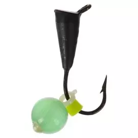 Мормышка вольфрам «Конус» 2,5, с камнем «кошачий глаз» 323