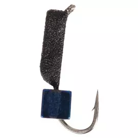 Мормышка вольфрам True Weight «Гвоздекубик» D=1,5, кубик синий
